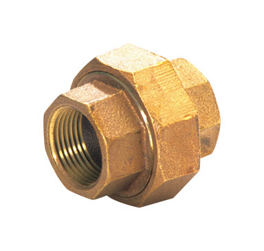 1-1/2" BRASS UNION