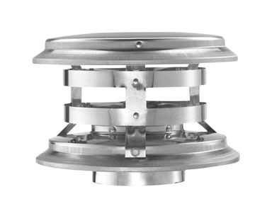 PELVENT VERTICAL CAP 3"