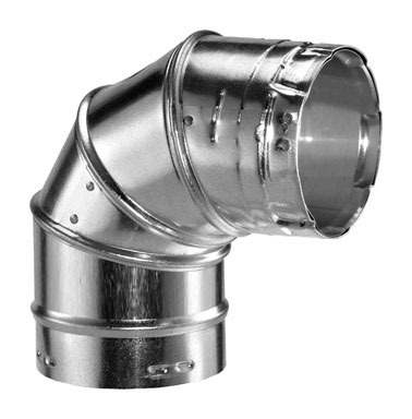 BVENT 3" 90 ADJ ELBOW