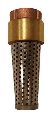 YELLOW BRASS FOOT 1"