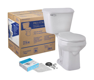 COMPLETE TOILET WHT 1.6G