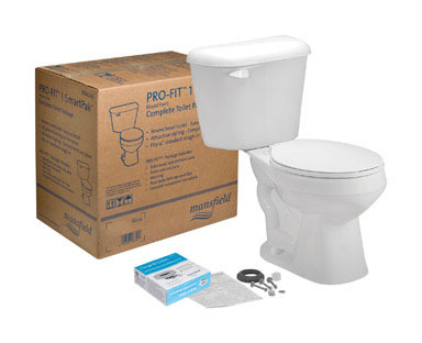 COMPLETE TOILET WH 1.28G