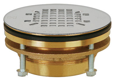 2" Jack Rabbit No-Caulk Drain