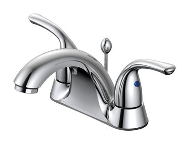 LAV FAUCET 2H CH W/PU