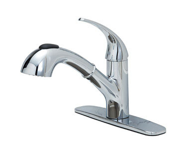 Kitchen Faucet 1h Ch Pull-out