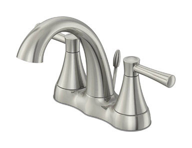 LAV FAUCET 2H BN W/PU