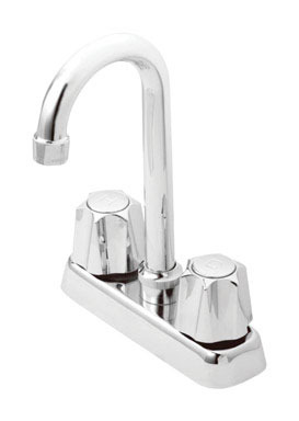 BAR FAUCET 2H CH LL OB