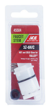 Ace 3Z-6H/C Hot and Cold Faucet Stem For Valley
