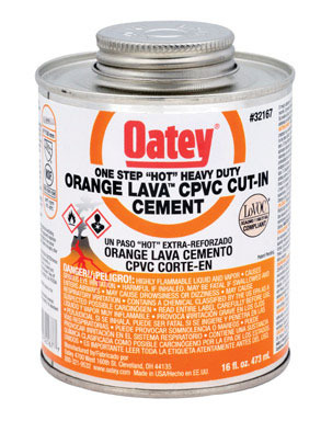 Pvc Cmnt Hthd Orglva16oz