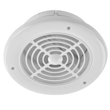 EXHAUST VENT WHITE 4"&6"