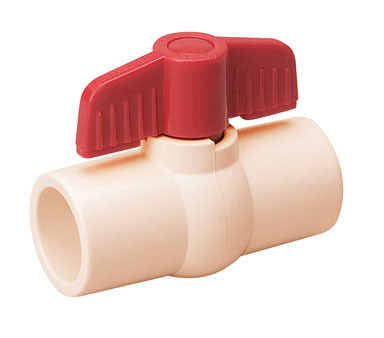 BALL VALVE 1/2"CPVC PIPE