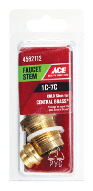 STEM CENTRAL BRASS 1C-7C