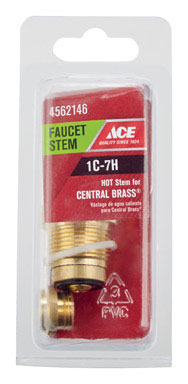 STEM CENTRAL BRASS 1C-7H