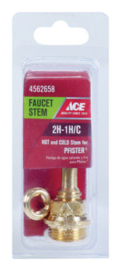 Faucet Stem Pfister  2h-1h/c