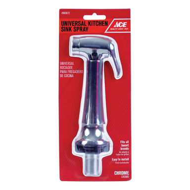 Ace For Universal Chrome Kitchen Faucet Sprayer
