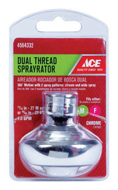 Dual Thread Sprayrator Chr