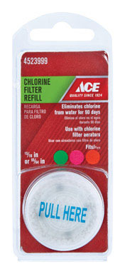 CHLORINE FLTR REFILL ACE