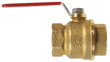 VALVE BALL 1.5" THREADED