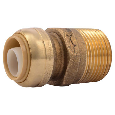 CNNCTR 3/4"X1"MPT SB