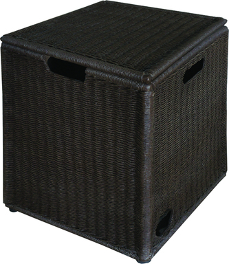 WICKER HIDE-TANK STORAGE