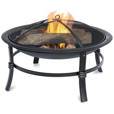STEEL FIREPIT 26"