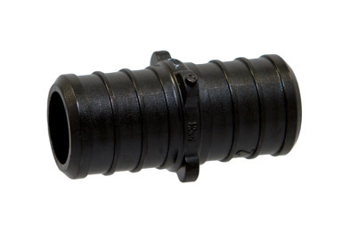 10PK 1" Poly Pex Coupling