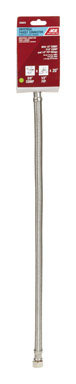 Ace 3/8 in. Compression  T X 1/2 in. D FIP 20 in. Braided Stainless Steel Faucet Supply Line