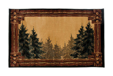 HEARTH RUG HCFT BRN