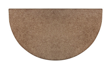 Hearth Rug Lt Hickry Brn