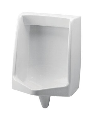 URINAL1/2STL WD.5GPF WHT