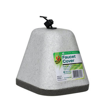 FAUCET COVER FOAM 4"