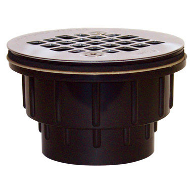 Sioux Chief 2 in. D ABS Shower Drain