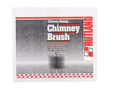 BRUSH CHIMNEY 11" SQ