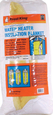 WATER HTR BLANKET 48X75