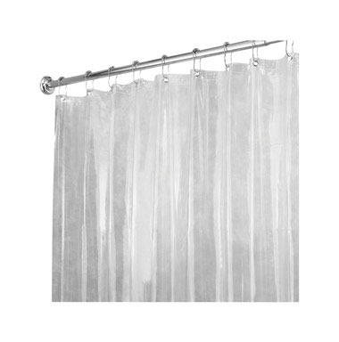 SHOWER CURTAIN LINR VNYL