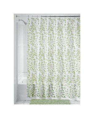 SHOWER CURTAIN VINES