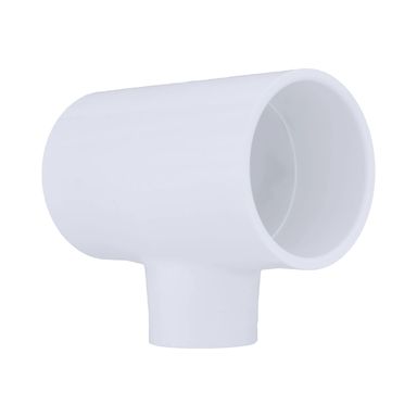 Charlotte Pipe Schedule 40 1-1/2 in. Slip  T X 1-1/2 in. D Slip  PVC Reducing Tee
