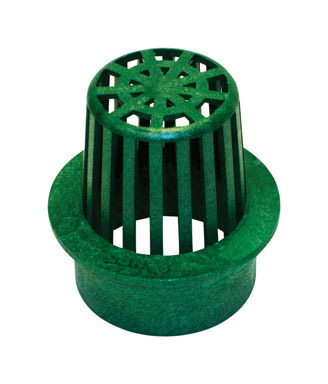 GRATE ATRIUM 3" GREEN