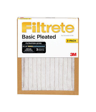 AIR FILTER 14X25X1 3PK