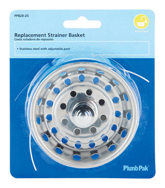 STRAINER BASKET REPLACEMENT W/AD