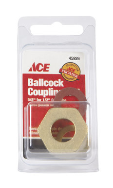 NUT BALLCOCK COUPL 5/8"