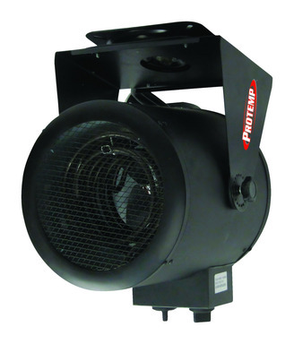 TURBO HEATER 17K BTU BLK