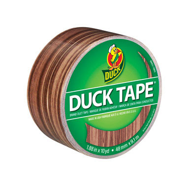 Duct Tape Woodgrain 10yd