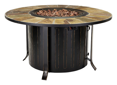 MONTINI GAS FIRE TBL 46"