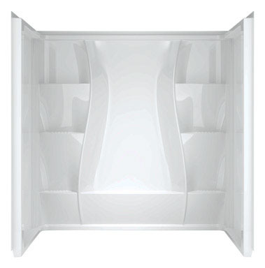 SHOWER WALL SET 74X60X32