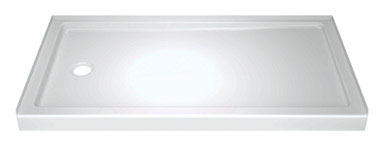 LEFT SHOWER BASE 32"X60"