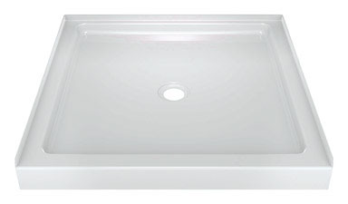 SHOWER BASE WHITE 36X36
