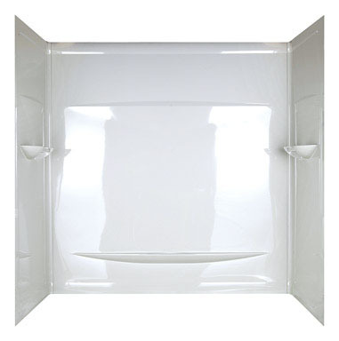 BATHWALL SET  60X59X29.5