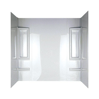 BATHWALL SET 58X60X31