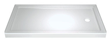 SHOWER BASE WHITE  60X32